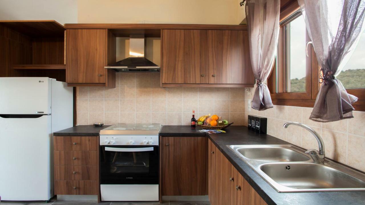 Fοivos And Athina Villas Archanes Ngoại thất bức ảnh